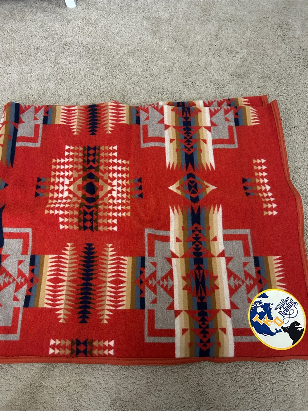 Chief Joseph Pendleton Blanket